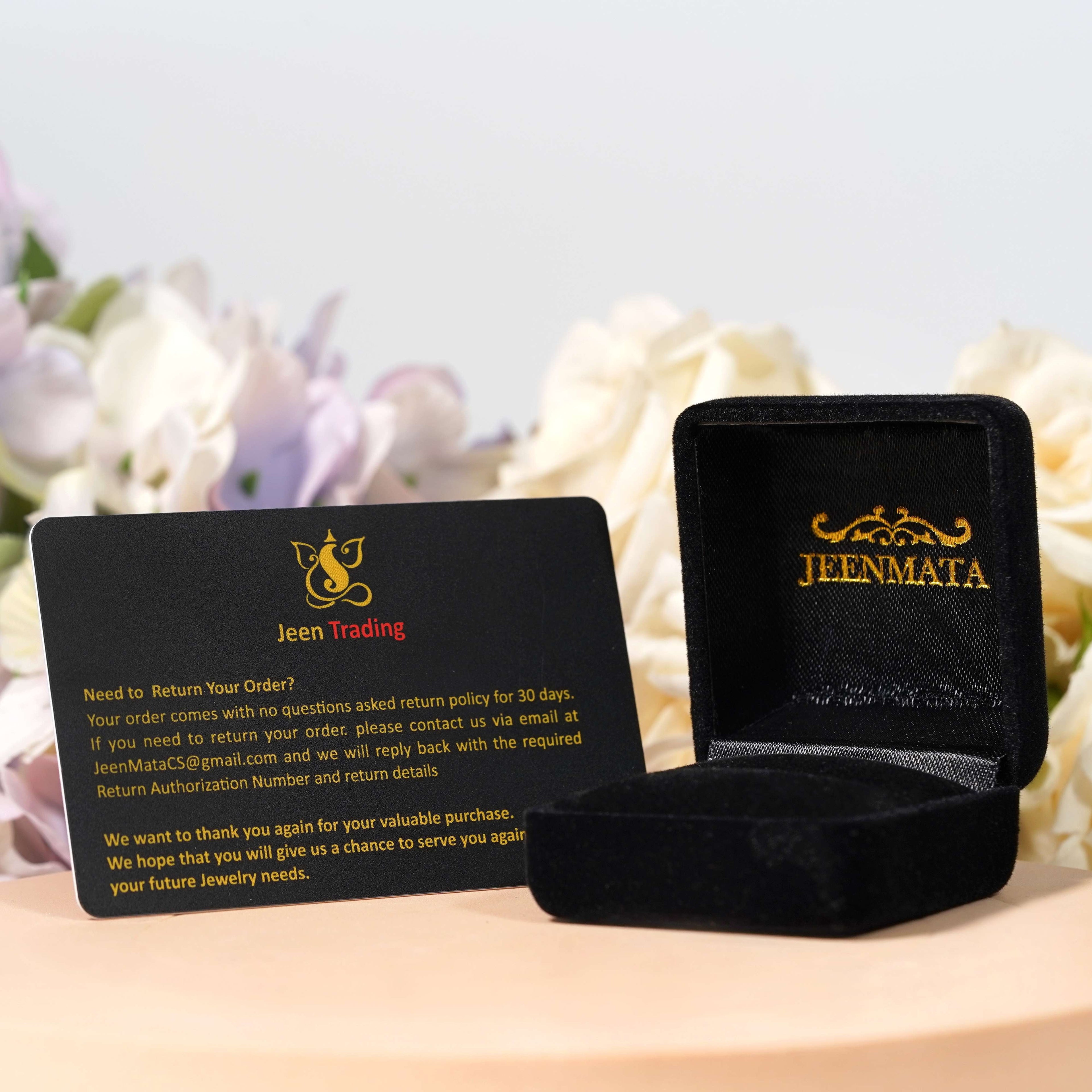 Unique 1.75 Carat Real Moissanite Wedding Trio Ring Set – Engagement Ring with 2 Wedding Bands in 18K Gold over Silver