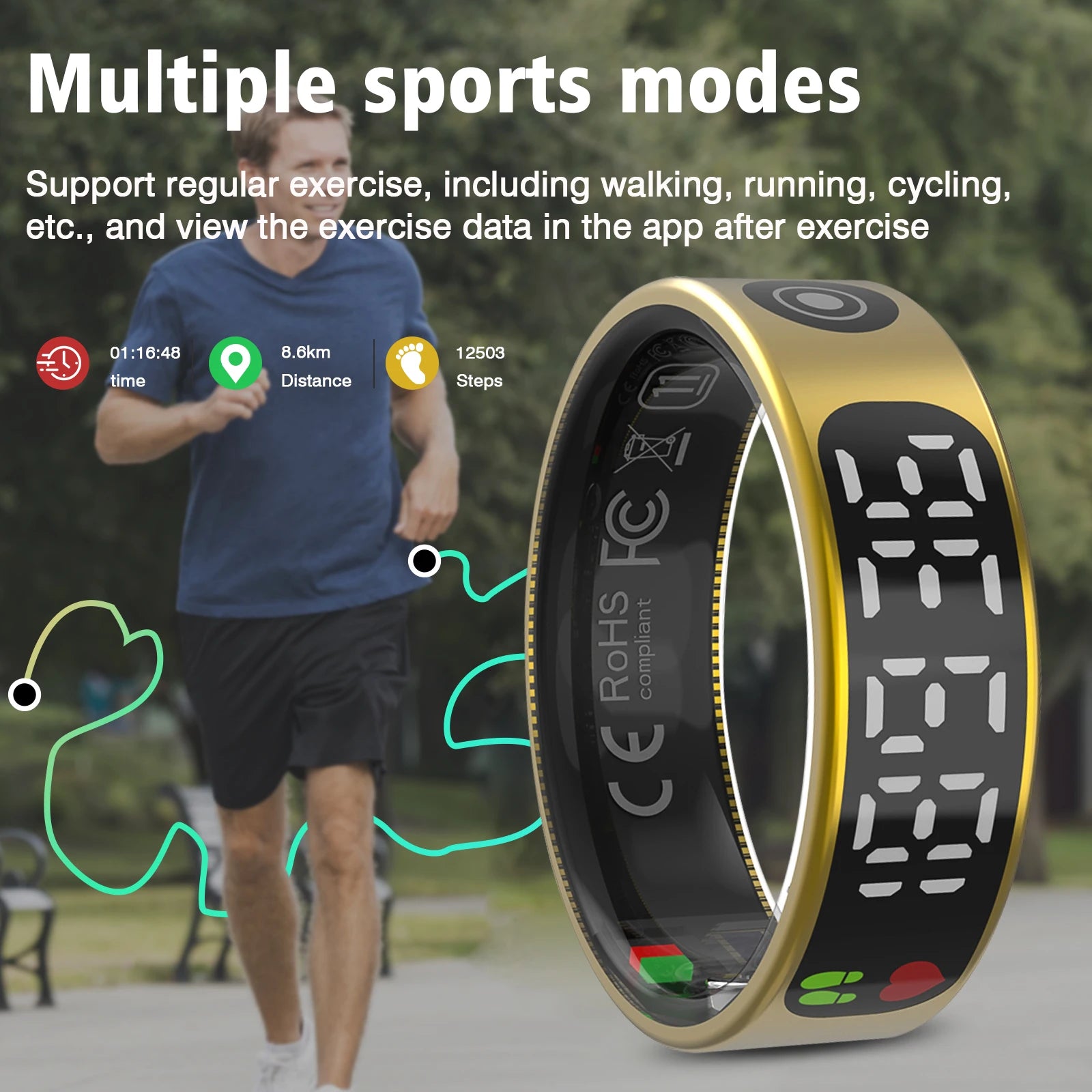 π Smart Ring β Tiny Tech. Big Impact.
