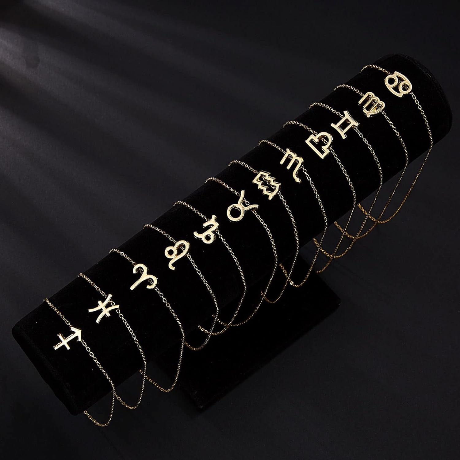 2PCS Zodiac Sign Necklace for Women