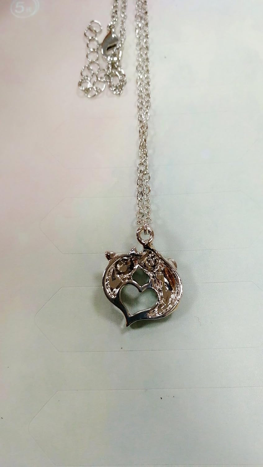Crystal Animal Double Flying Pig Pendant Necklace – Gold-Plated Charm