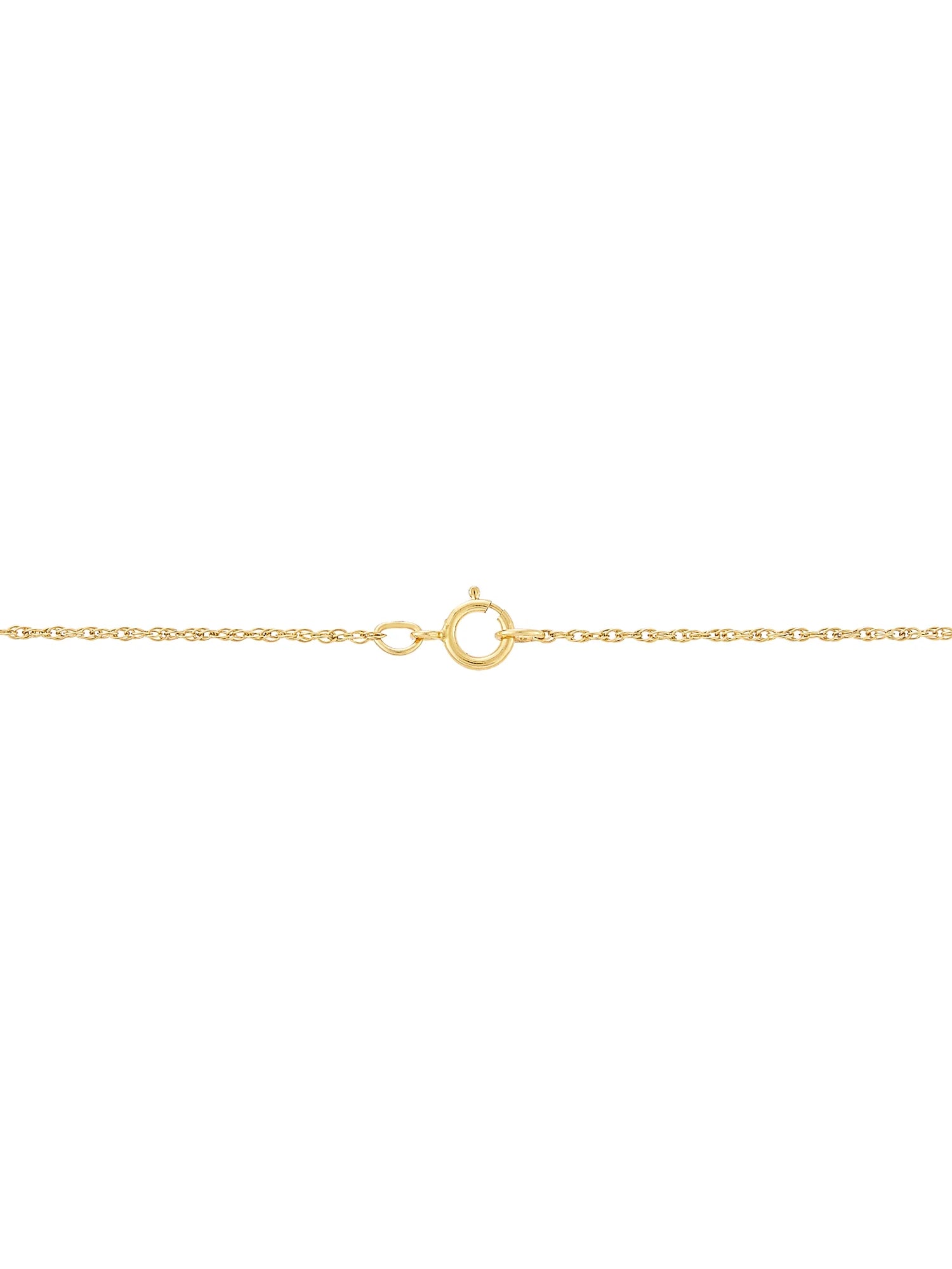 10K Two-Tone Gold Heart Flower Pendant Necklace – 18" Gold-Filled Chain
