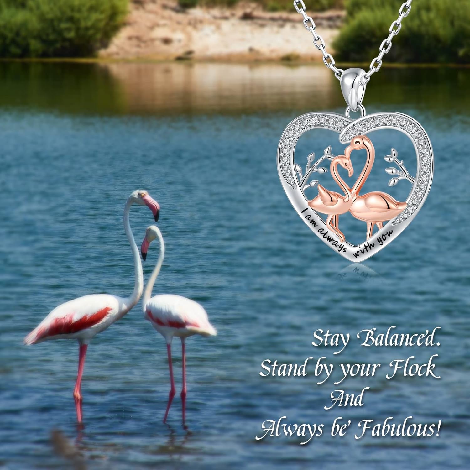 Women’s Animal Necklace Gift Collection – Rabbit, Wolf, Sloth, Flamingo, Ladybug, Mermaid, Butterfly & Unicorn Jewelry for Women, Teens & Boys