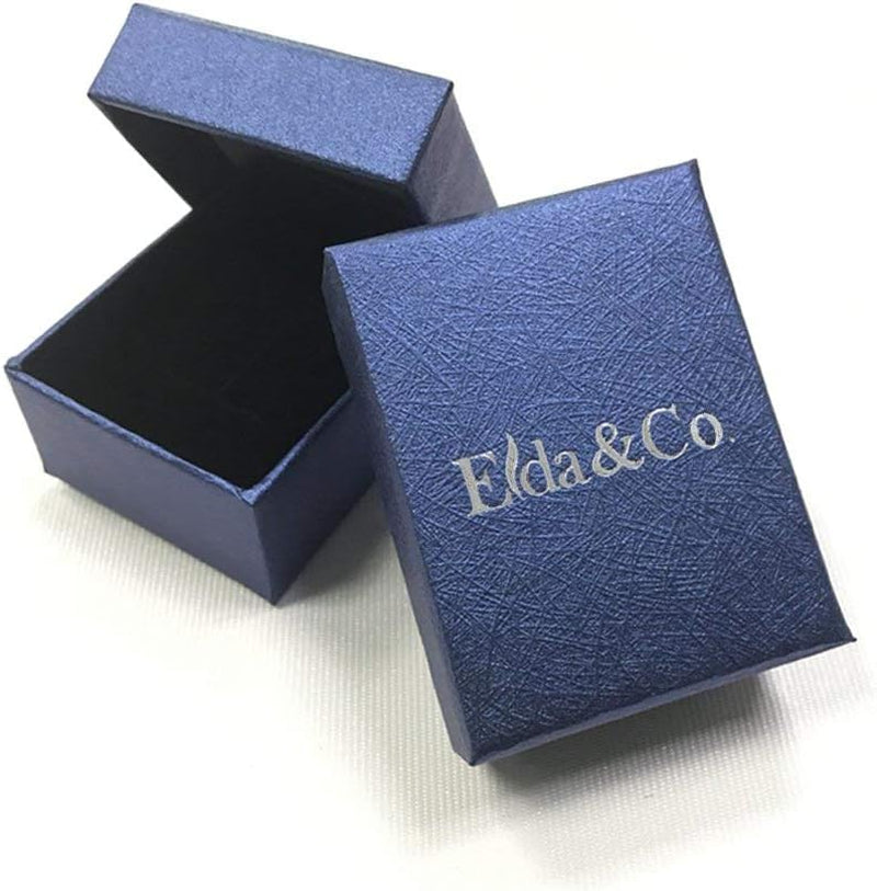 💖 Birthday Gifts for Women – October & November Birthstones Necklace | Pink Tourmaline & Blue Opal Citrine Jewelry | “I Love You” in 100 Languages | 925 Sterling Silver