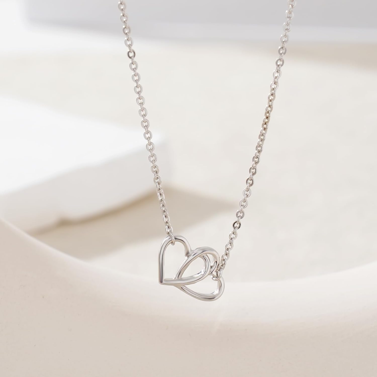 βοΈ 925 Sterling Silver Sideways Cross Necklace for Women | Created Opal | 18" + 2" Extender