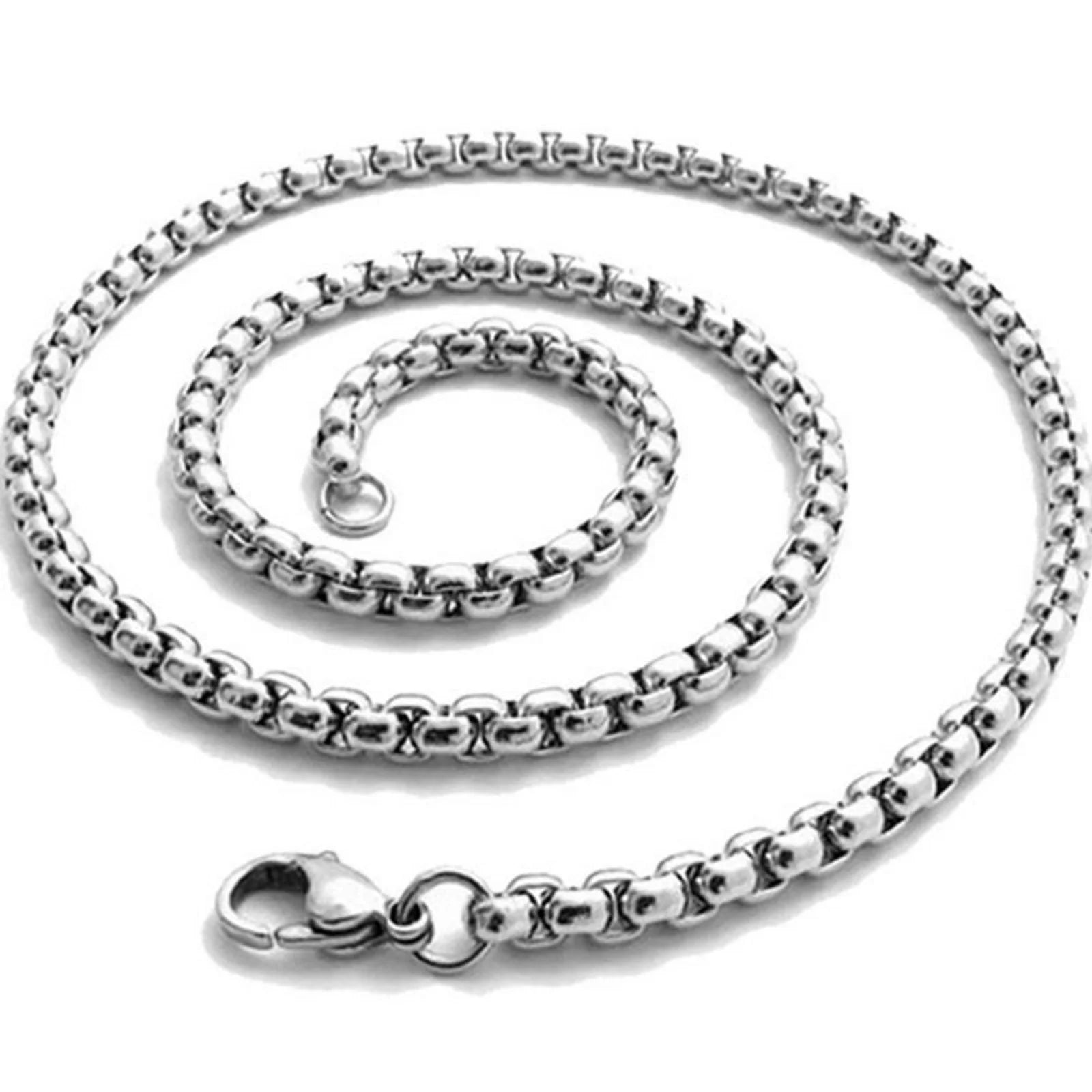 🏀 Christmas Deals – Basketball Pendant Necklace Stainless Steel Hollow Ball Sports Jewelry Gift for Men, Women & Teens