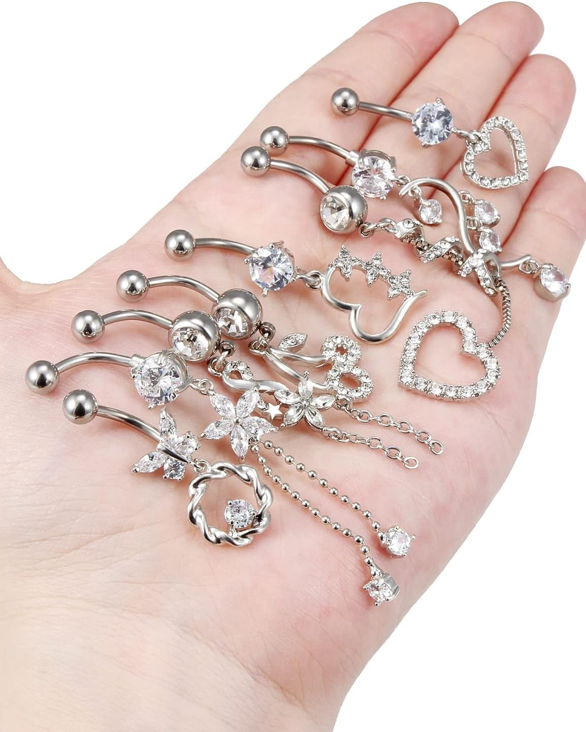 Dangle Belly Button Rings Belly Button Ring Belly Rings Belly Piercing Jewelry Belly Piercing Belly Button Rings Long Belly Button Rings Belly Ring Navel Rings Belly Rings Dangling