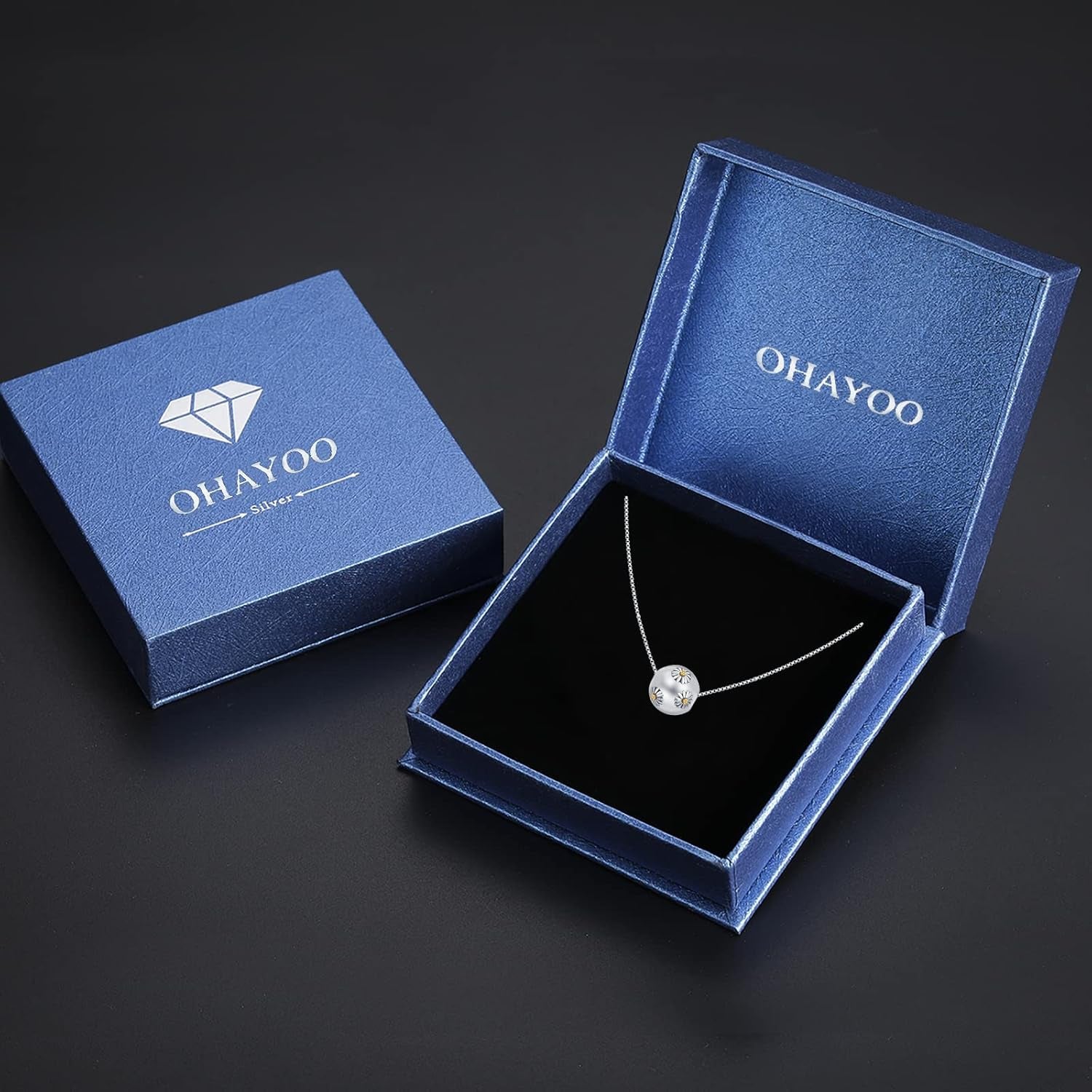 Urn Necklaces for Ashes for Women – 925 Sterling Silver Cremation Keepsake Jewelry