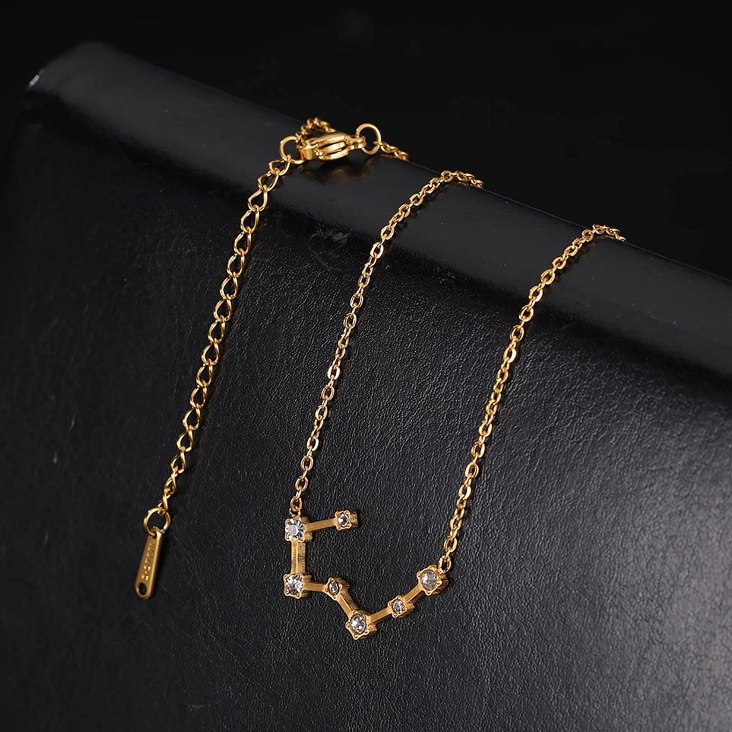 2PCS Zodiac Sign Necklace for Women