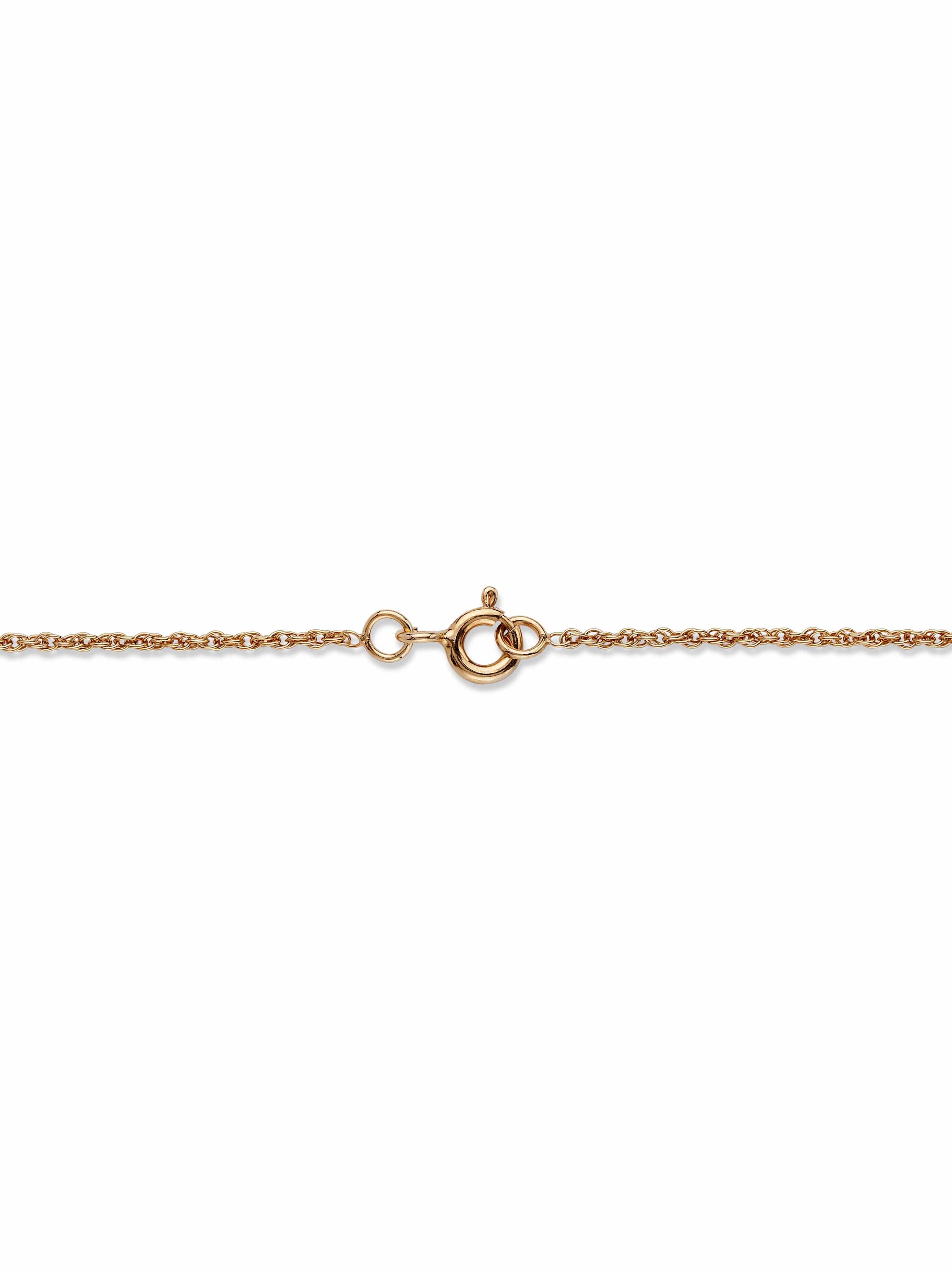 Diamond Accent Cross Pendant Necklace – 18" Sterling Silver, Platinum or Gold-Plated Finish