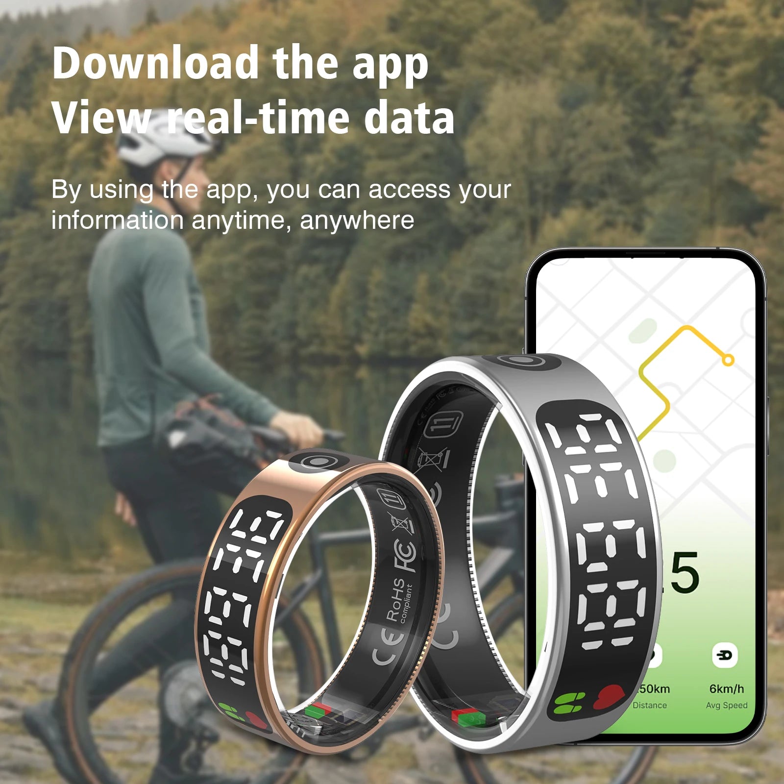 π Smart Ring β Tiny Tech. Big Impact.