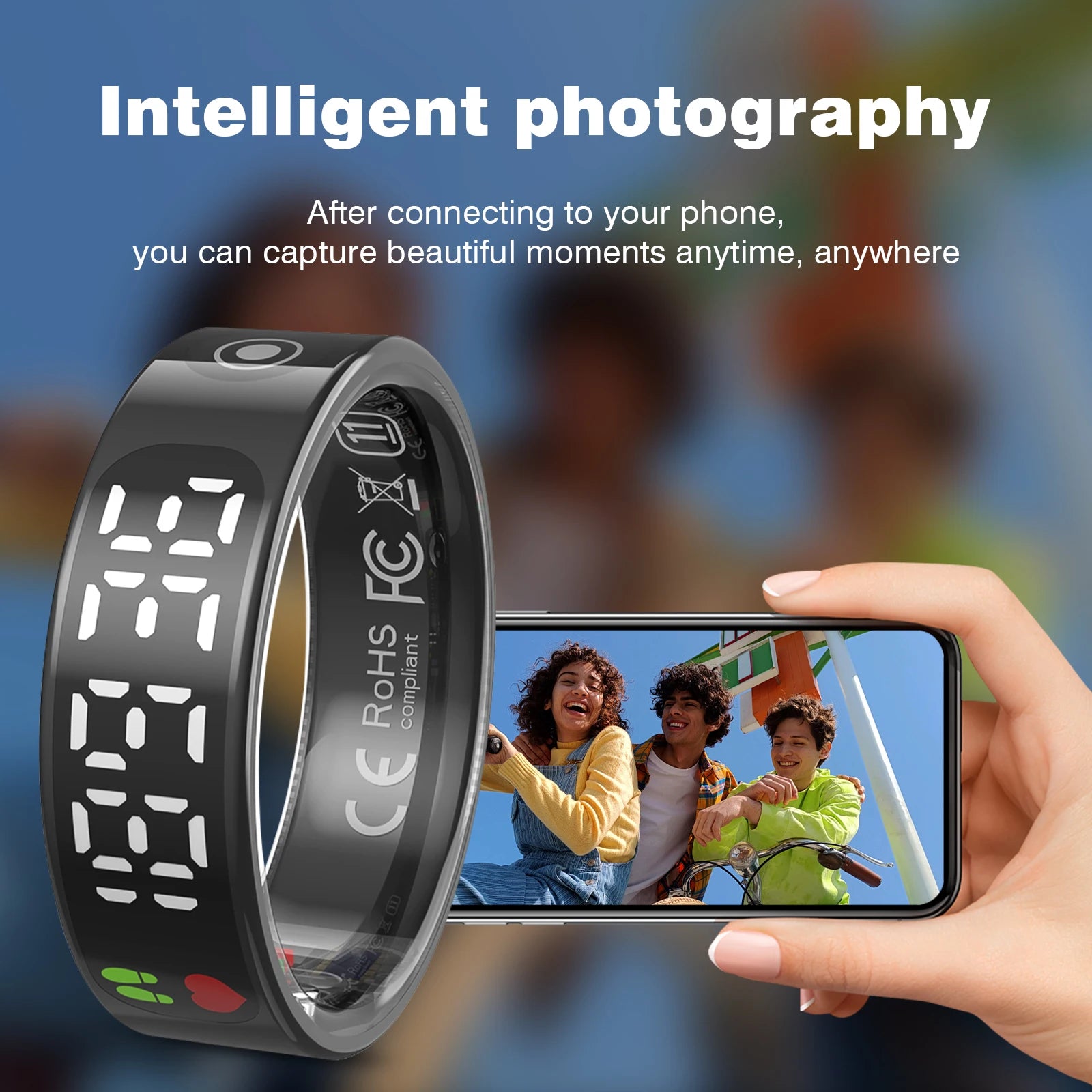 π Smart Ring β Tiny Tech. Big Impact.