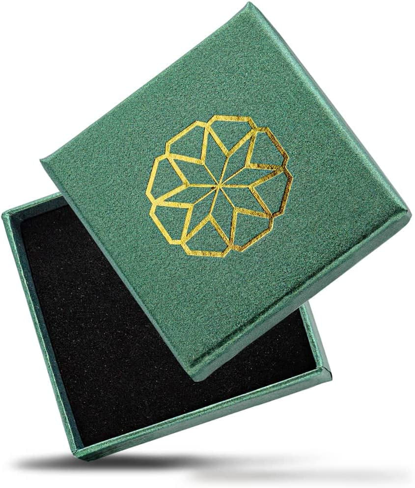 14K or 10K Yellow Gold Celtic Interlace Knot Leverback Earrings – 3/4” Choice of Metal