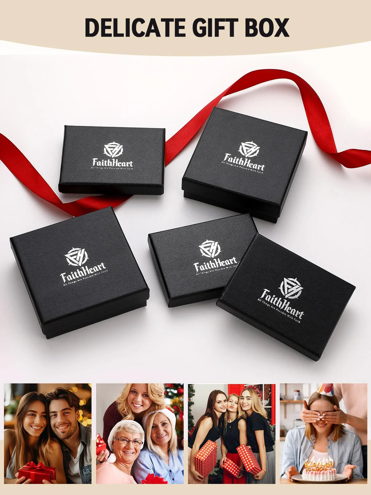 💚 925 Sterling Silver Jewelry Set for Women – May Emerald Birthstone Heart Celtic Knot Necklace & Drop Earrings | Dainty Jewelry Gift for Mom, Daughter, Wife, or Friend