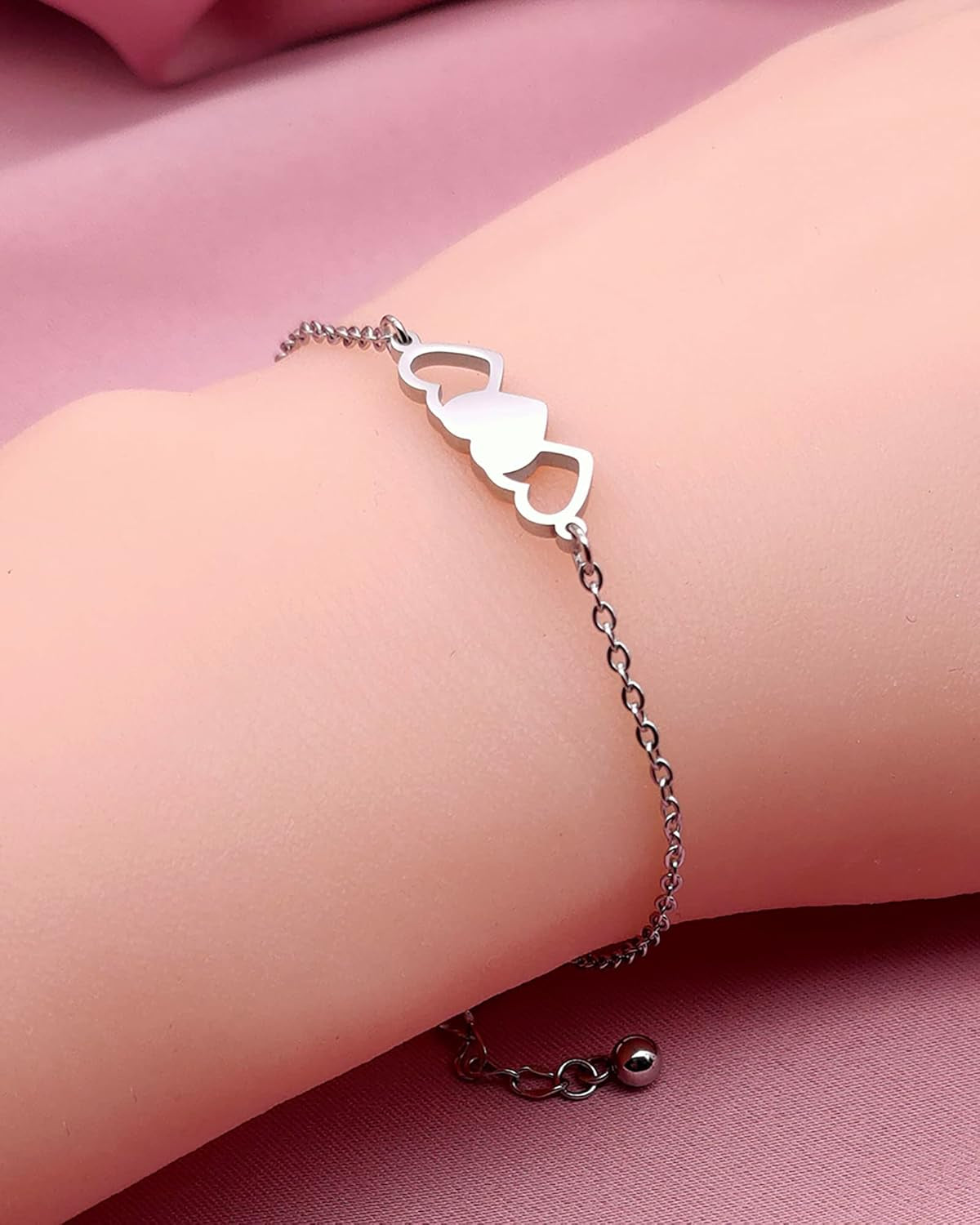 Sisters & Best Friends Forever Matching BFF Necklace Set – Mom, Daughter & Friendship Necklaces for 2, 3, or 4 | Christmas & Birthday Gift for Women & Teens