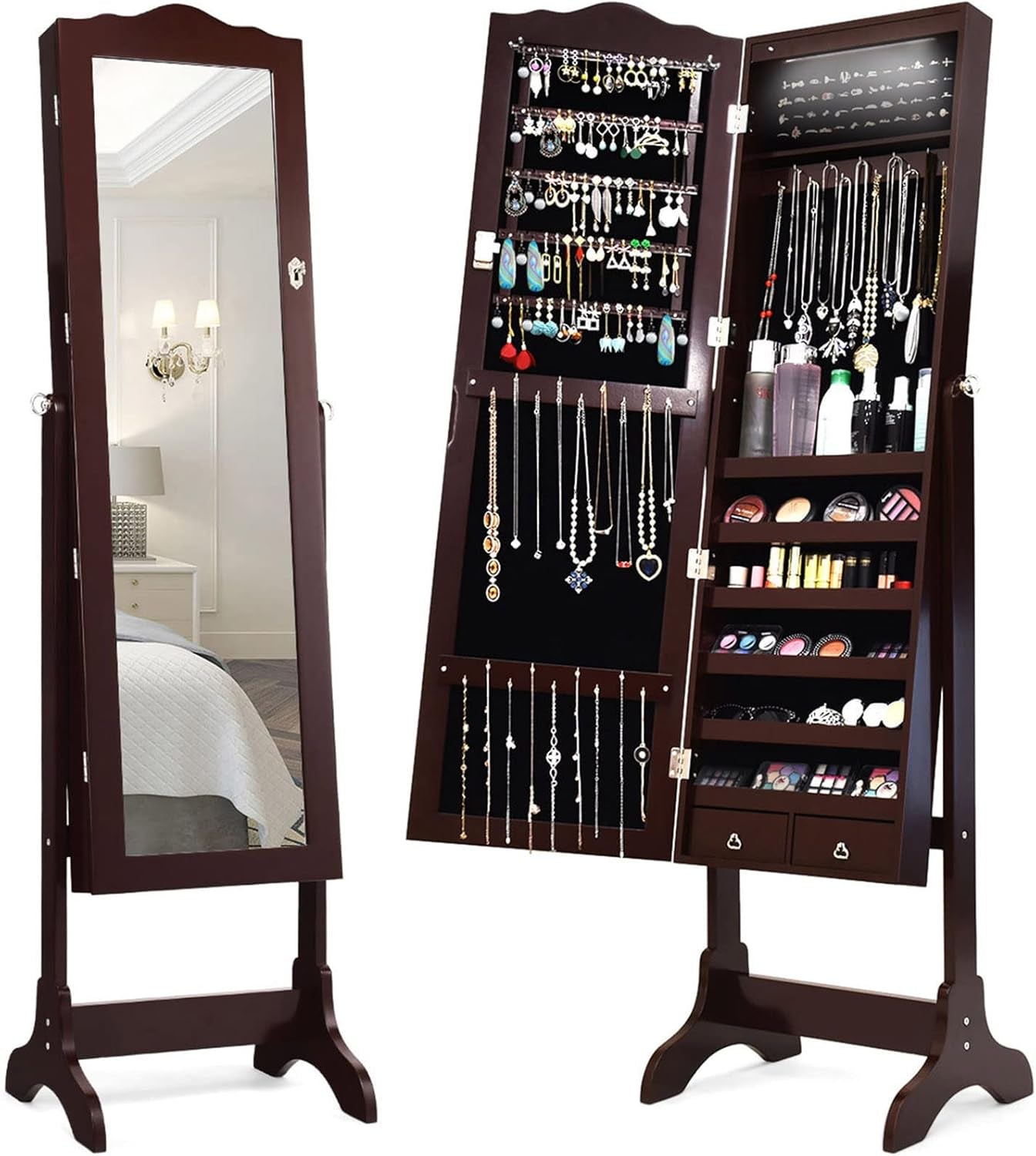 Storage Options and Organizers