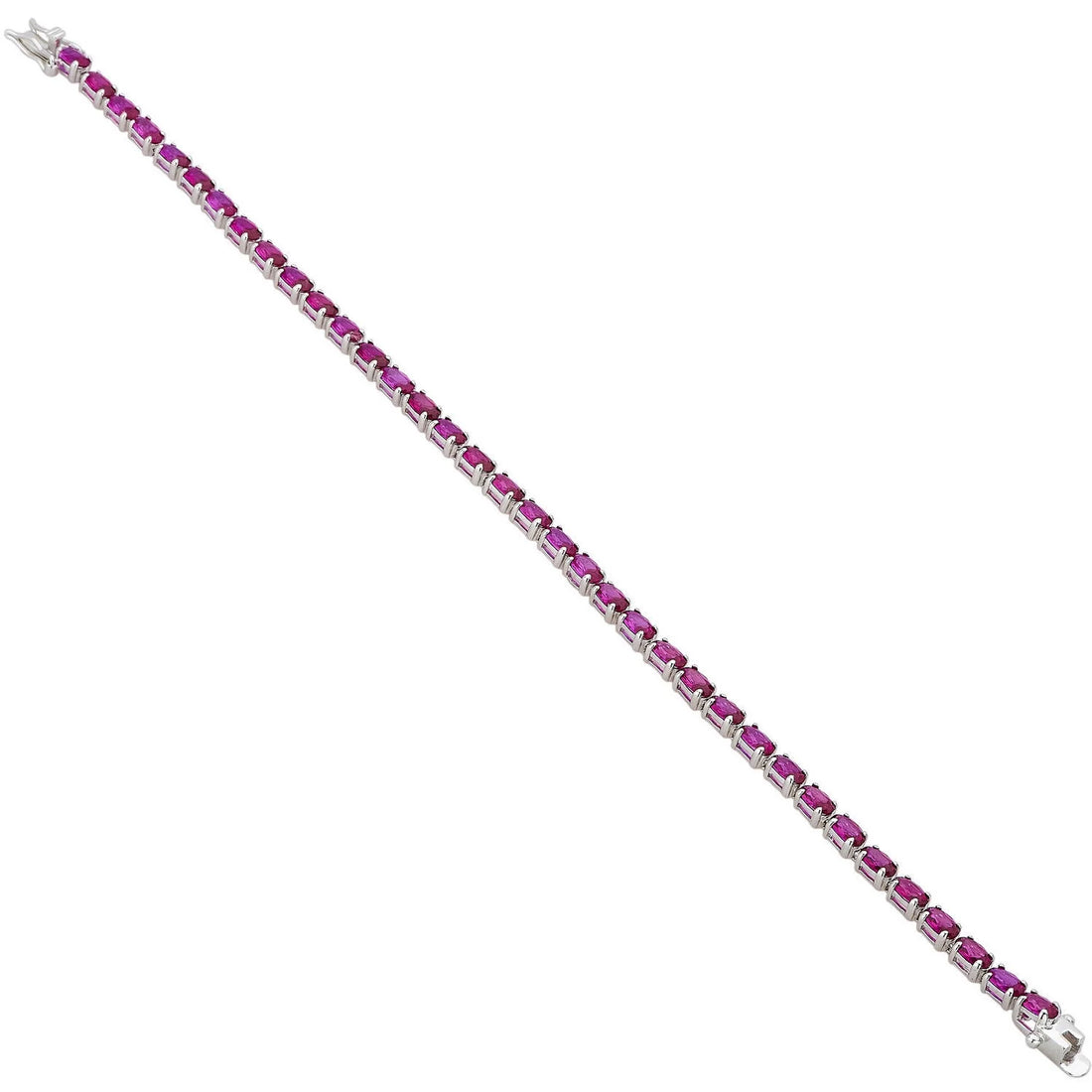 Created Ruby Gemstone Women&