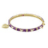 Peace and Dove Heart Bangle – Elegant Symbolic Bracelet for Women