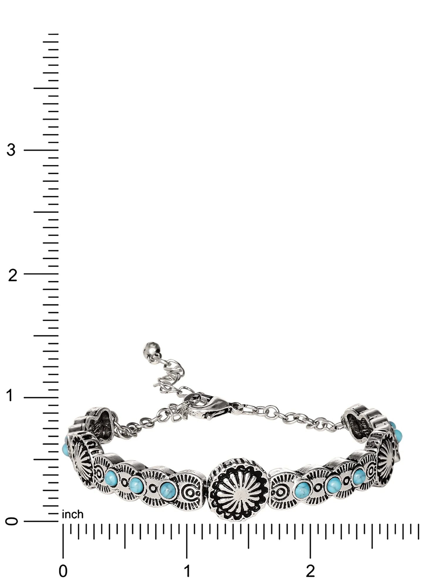 Turquoise Stone Bracelet – Natural Healing Gemstone Jewelry