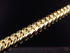 10K Solid Yellow Gold Miami Cuban Link Bracelet for Men – 8.5 Inch, 9mm Wide