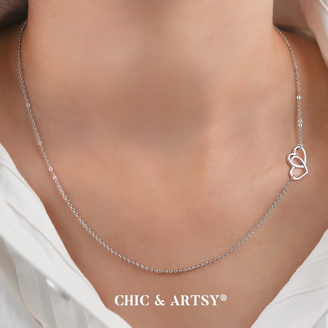 ✝️ 925 Sterling Silver Sideways Cross Necklace for Women | Created Opal | 18&quot; + 2&quot; Extender