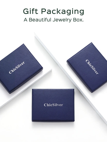 925 Sterling Silver Cross &amp; Infinity Necklace for Women – CZ Pendant Gift for Girlfriend or Mom
