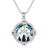 🧭 Mountain Compass Necklace – 925 Sterling Silver “I’d Be Lost Without You” Pendant Jewelry with Crystal | Birthday & Anniversary Gifts for Women