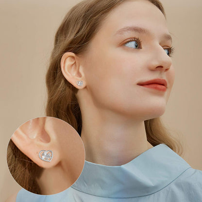 Nursing Themed Stud Earrings – Sterling Silver Jewelry Gift for Nurses