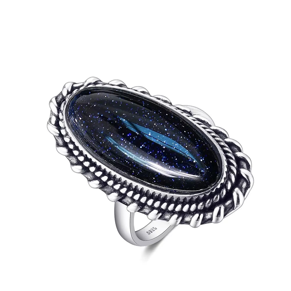 Desert Bloom Turquoise Ring – Bold Statement of Earthy Elegance &amp; Southwestern Charm