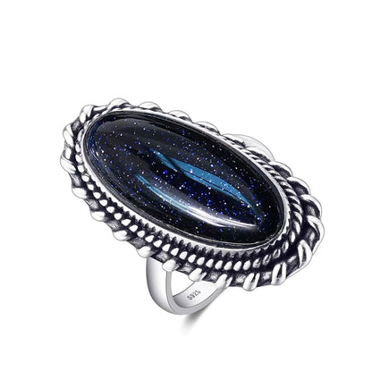 Desert Bloom Turquoise Ring – Bold Statement of Earthy Elegance &amp; Southwestern Charm