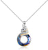 Unicorn Sterling Silver Pendant Necklace with Crystal – Birthday Gift for Women & Unicorn Lovers