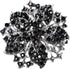 Seven Wolves All-Match Bridal Bouquet Brooch – Large Crystal Rhinestone Wedding Pin for Women