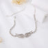 Celestia™ Angel Wings Rhinestone Anklet – Dainty Sparkle Jewelry for Women, Shine with Every Step