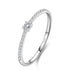 Trumium™ Eternal Spark 925 Sterling Silver Jewelry Set – Pure Elegance for Love That Lasts