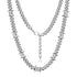 7MM Cuban Link Thorns Choker Necklace – Barbed Wire Design, Hip-Hop Punk Jewelry for Men