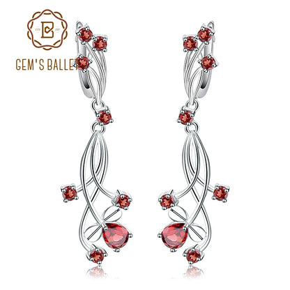 Flower Design 3.89T Natural Sky Blue Topaz Gemstone Drop Earrings – 925 Sterling Silver Bridal Wedding Jewelry