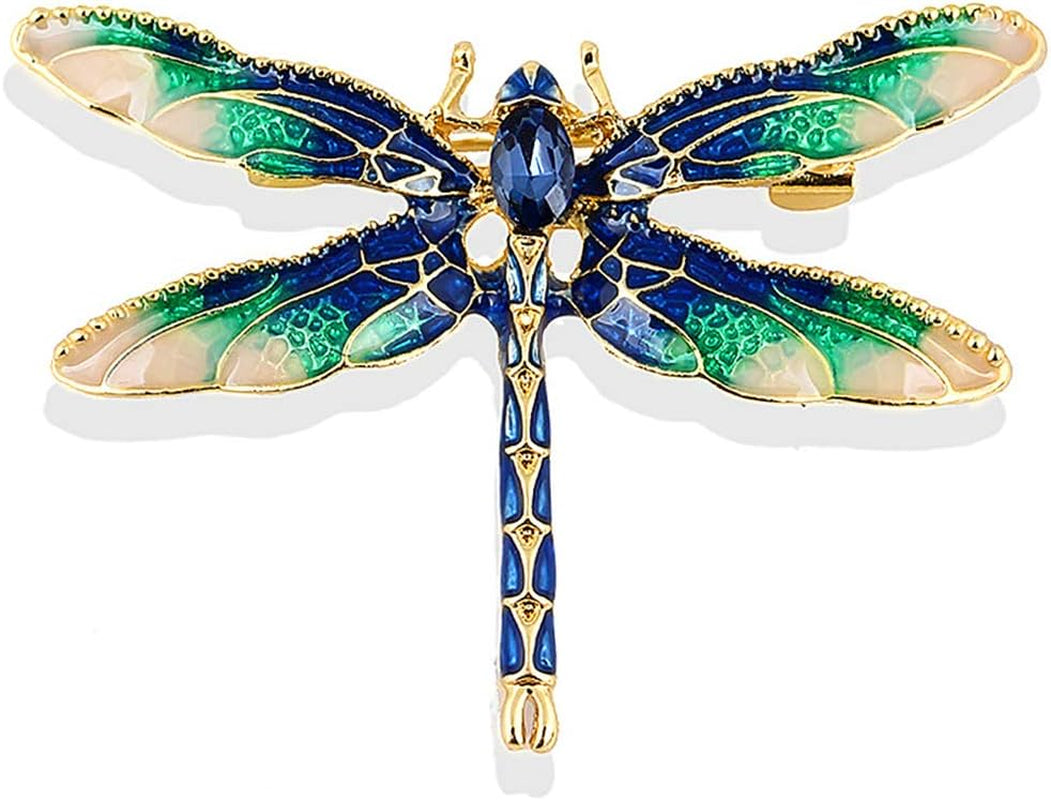 Dragonfly Brooch Pin – Acrylic Insect Breastpin for Women’s Clothing &amp; Corsage