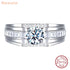 Newshe Genuine 925 Sterling Silver Men&