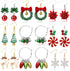 🎄 Christmas Earrings for Women – Holiday Jewelry Gift Set 2025  Festive Stocking Stuffers for Teen Girls & Women | Jingle Bells, Tree, Deer, Santa, Candy, Bow & Snowflake Designs