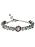 Turquoise Stone Bracelet – Natural Healing Gemstone Jewelry
