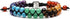 7-Chakra Healing Crystal Bead Bracelet – Yoga, Meditation, and Energy Stone Bracelet for Men & Women