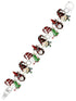 Christmas Gnome Bracelet — Festive Holiday Jewelry for Women & Kids