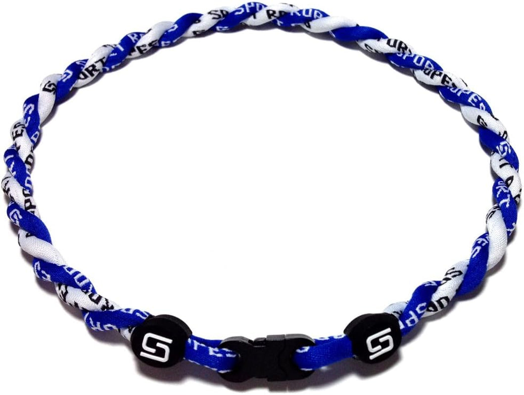 Double Titanium Necklace – Multiple Colors &amp; Sizes | Lightweight, Durable &amp; Stylish Sports Necklace