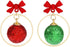 🎄 Christmas Earrings for Women – Festive Holiday Jewelry Collection (Christmas Ball, Tree, Green Leaf & Knit Designs)