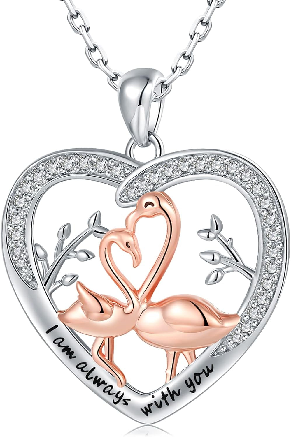 Women’s Animal Necklace Gift Collection – Rabbit, Wolf, Sloth, Flamingo, Ladybug, Mermaid, Butterfly &amp; Unicorn Jewelry for Women, Teens &amp; Boys