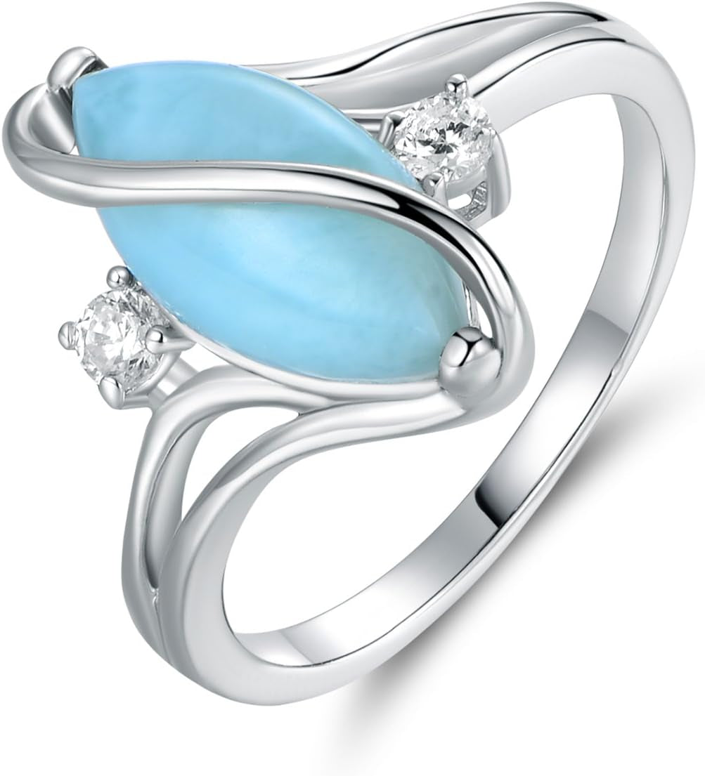 Rose &amp; White Gold Plated Ring with Created Ruby, White Fire Opal &amp; Cubic Zirconia Accents