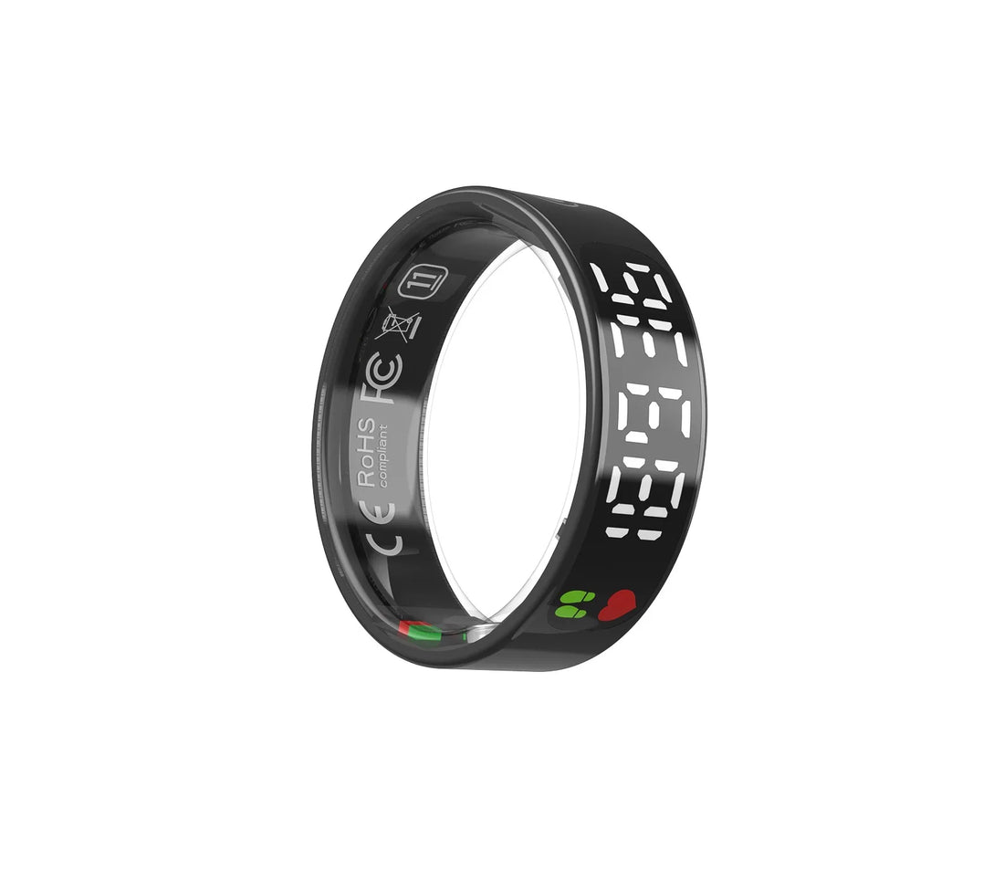 💍 Smart Ring – Tiny Tech. Big Impact.