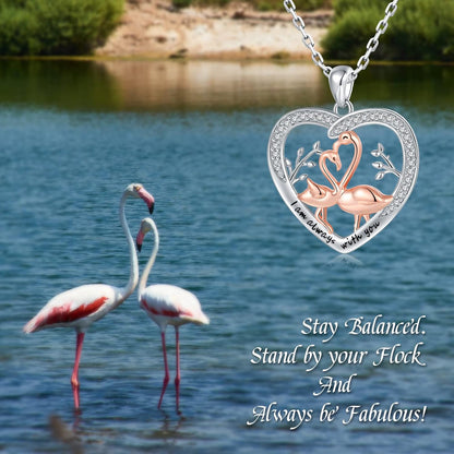 Women’s Animal Necklace Gift Collection – Rabbit, Wolf, Sloth, Flamingo, Ladybug, Mermaid, Butterfly &amp; Unicorn Jewelry for Women, Teens &amp; Boys