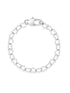 5" Heart Link Chain Baby & Toddler Bracelet – Sterling Silver Delicate Jewelry
