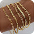 DEARMAY 14K Real Gold Waterproof Bracelets for Women – Elegant Jewelry Set