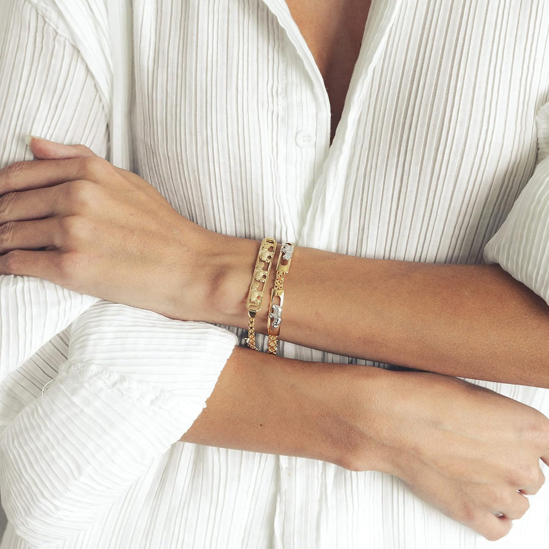 18K Gold Plated Elephant Bracelet – Elegant Elephant Jewelry &amp; Gifts for Women